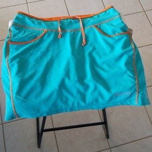 Marmot cascade skort xs (athletic)